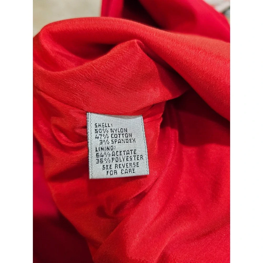 Talbots collection red